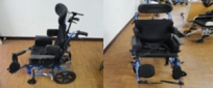 擺位特製輪椅(含桌板)