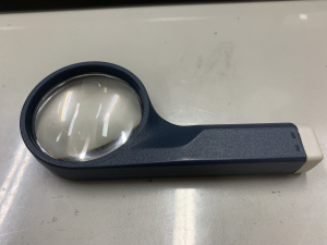 視障盤狀放大鏡