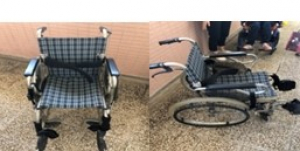 簡便輪椅