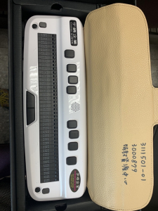 點字觸摸顯示器