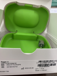 Roger X 音靴式數位調頻接收器