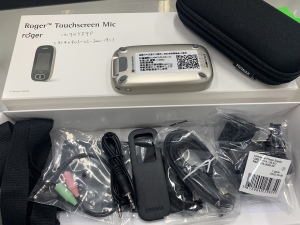 Roger Touchscreen Mic數位調頻發射器