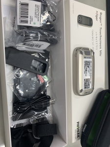 Roger Touchscreen Mic數位調頻發射器