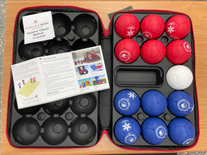 Handi Life Sport地板滾球球具組