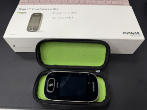 Roger Touchscreen Mic數位調頻發射器