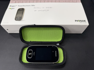 Roger Touchscreen Mic數位調頻發射器